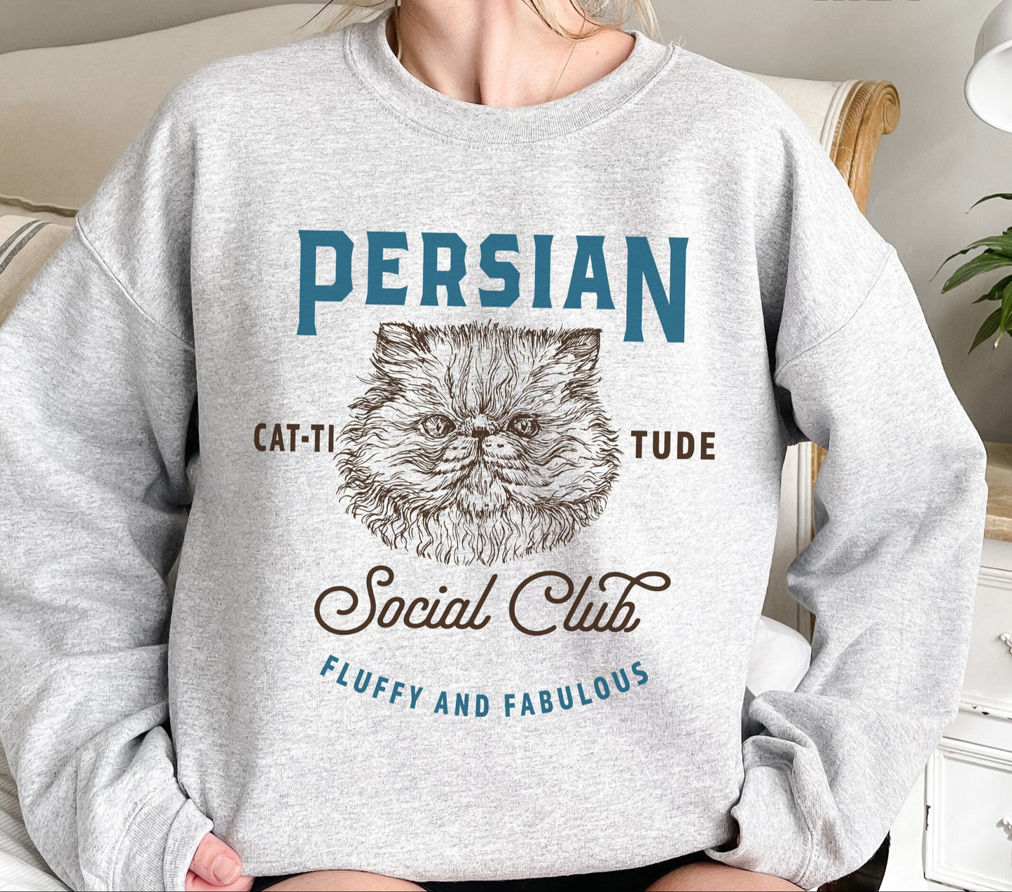Persian Cat Sweater
