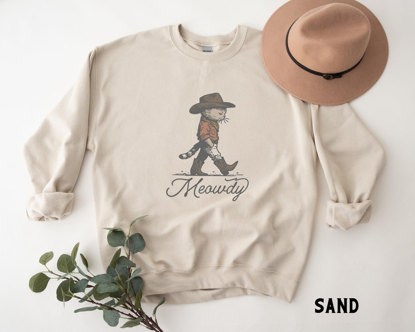 Meowdy Sweater