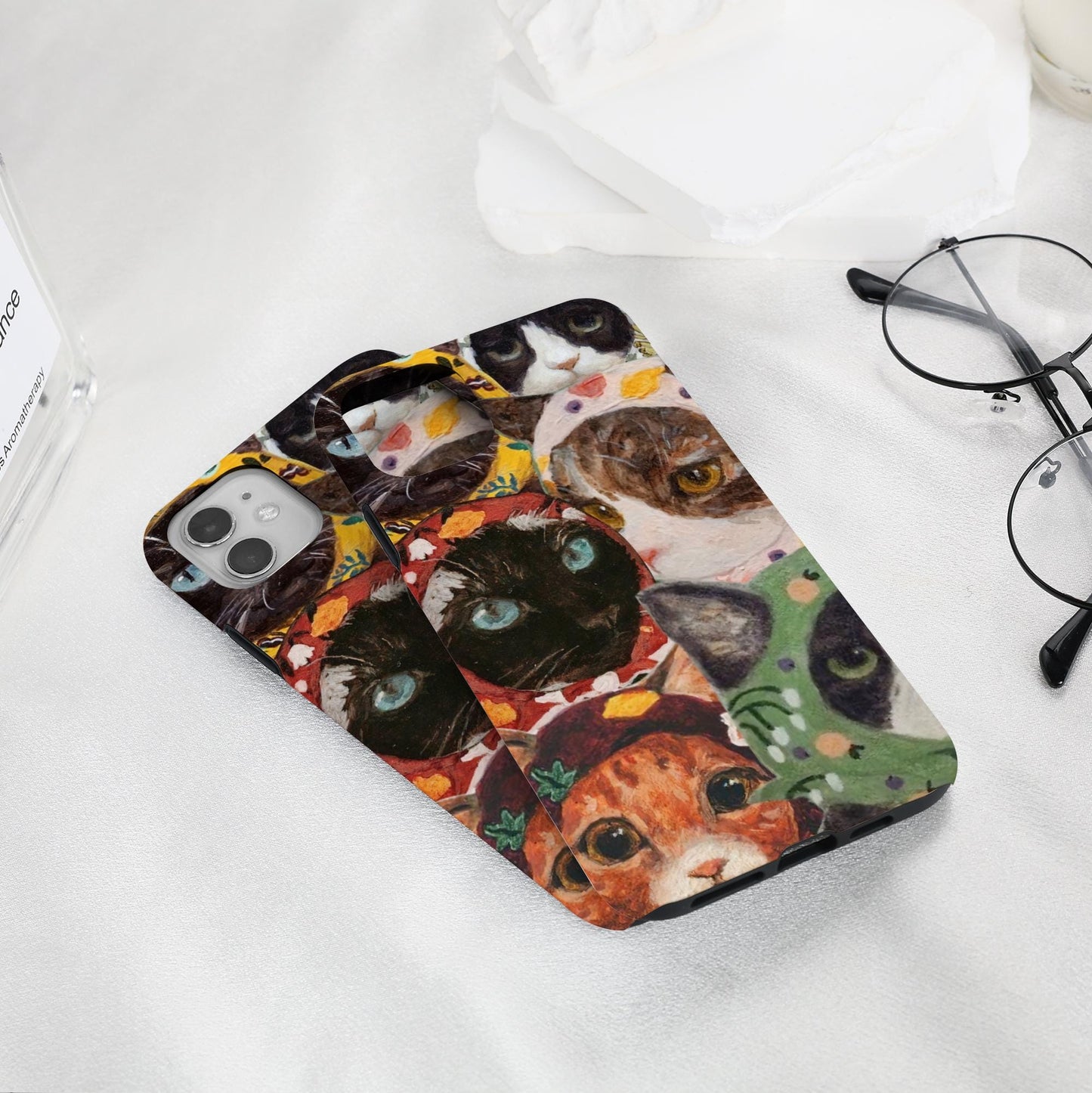 Funny Cat Phone Case V3