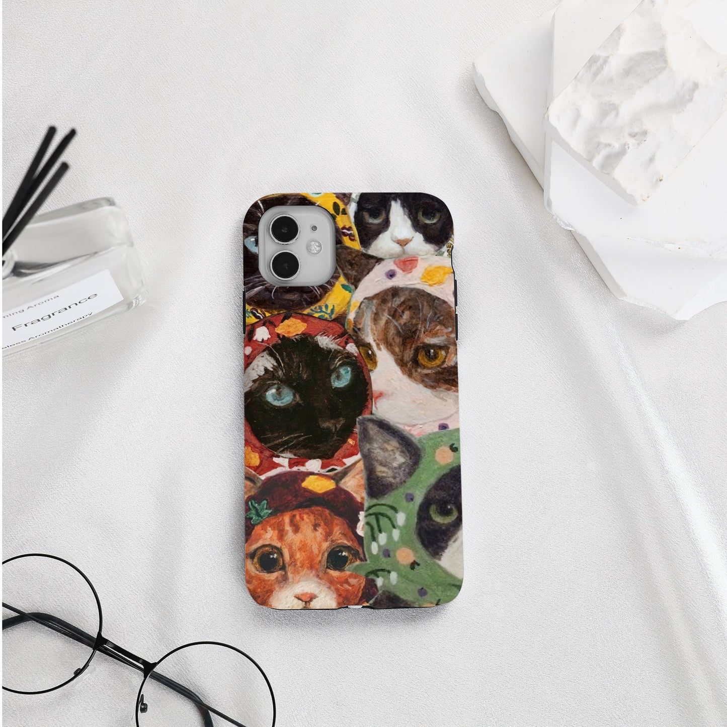 Funny Cat Phone Case V3