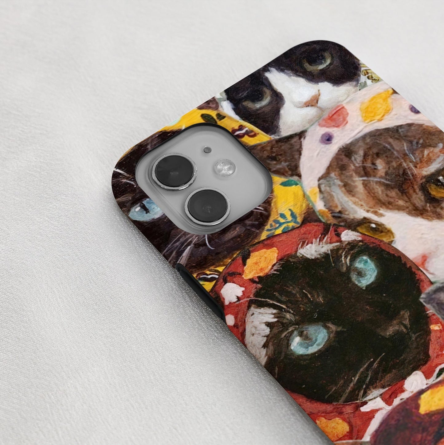 Funny Cat Phone Case V3