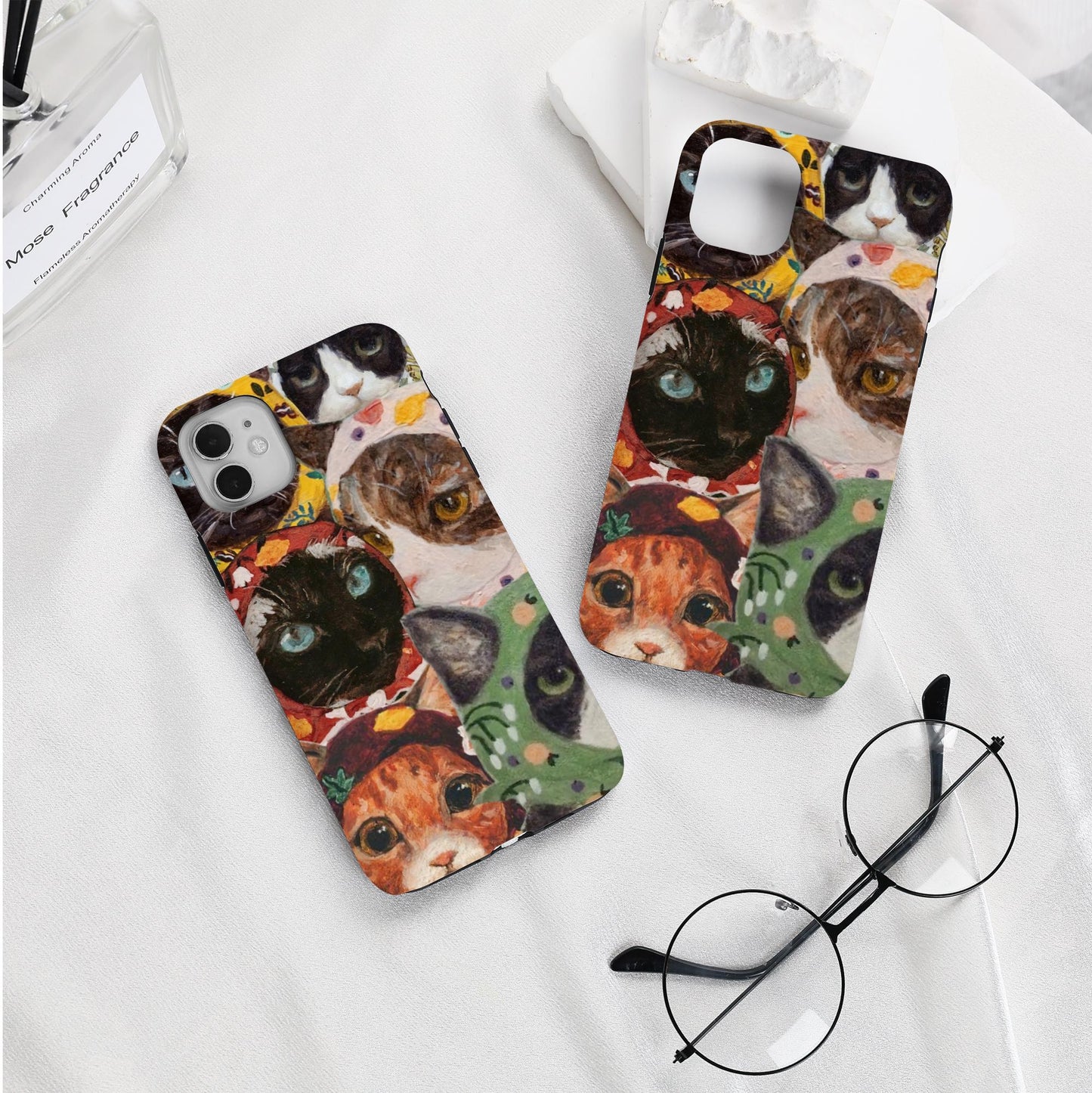 Funny Cat Phone Case V3