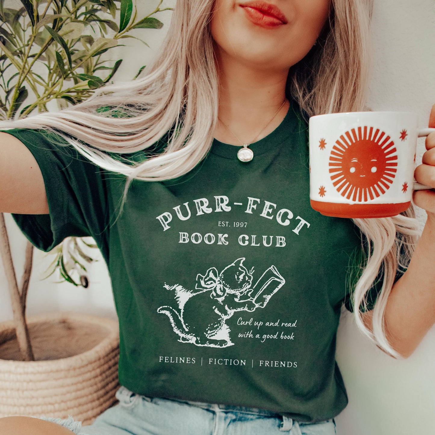 Purr-fect Book Club Tee