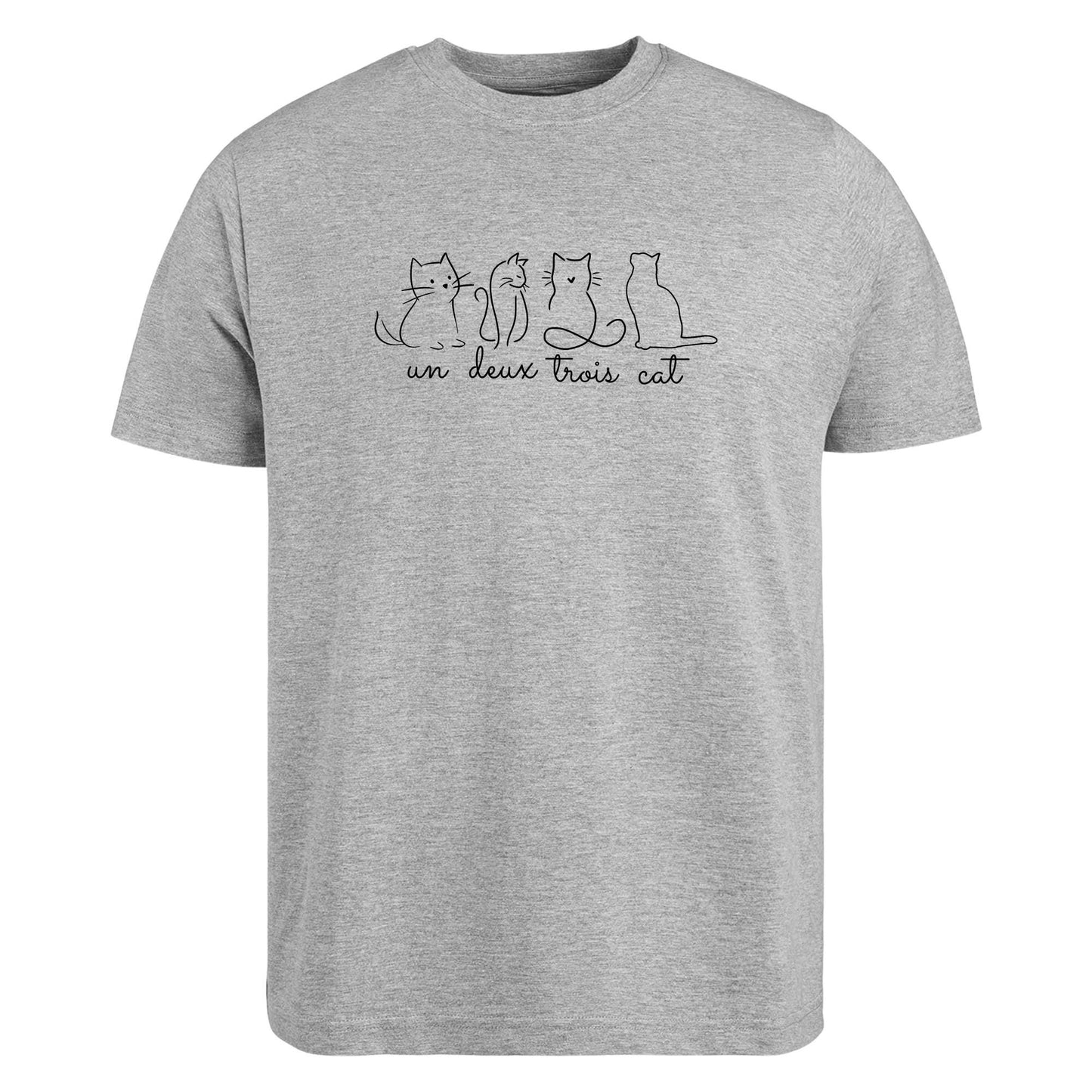 Un Deux Trois Cat Tee V15