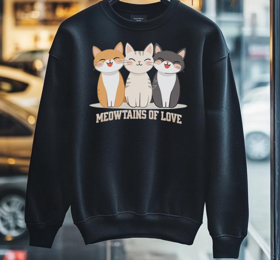 Meowtains Sweater