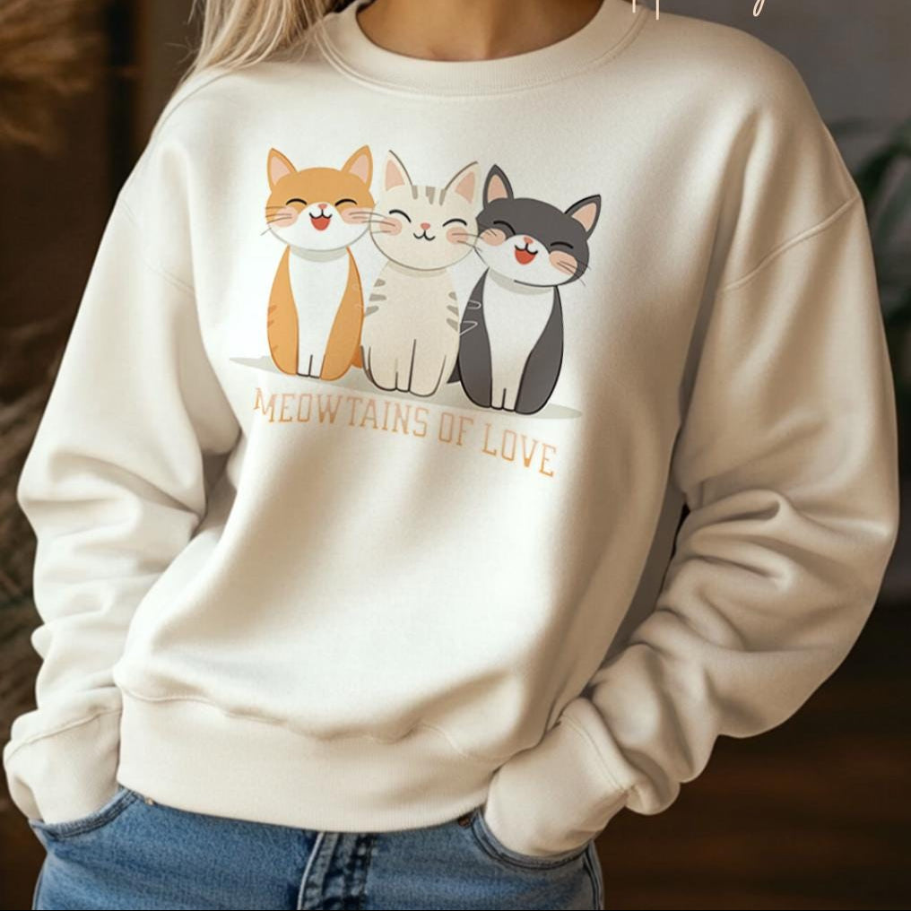 Meowtains Sweater