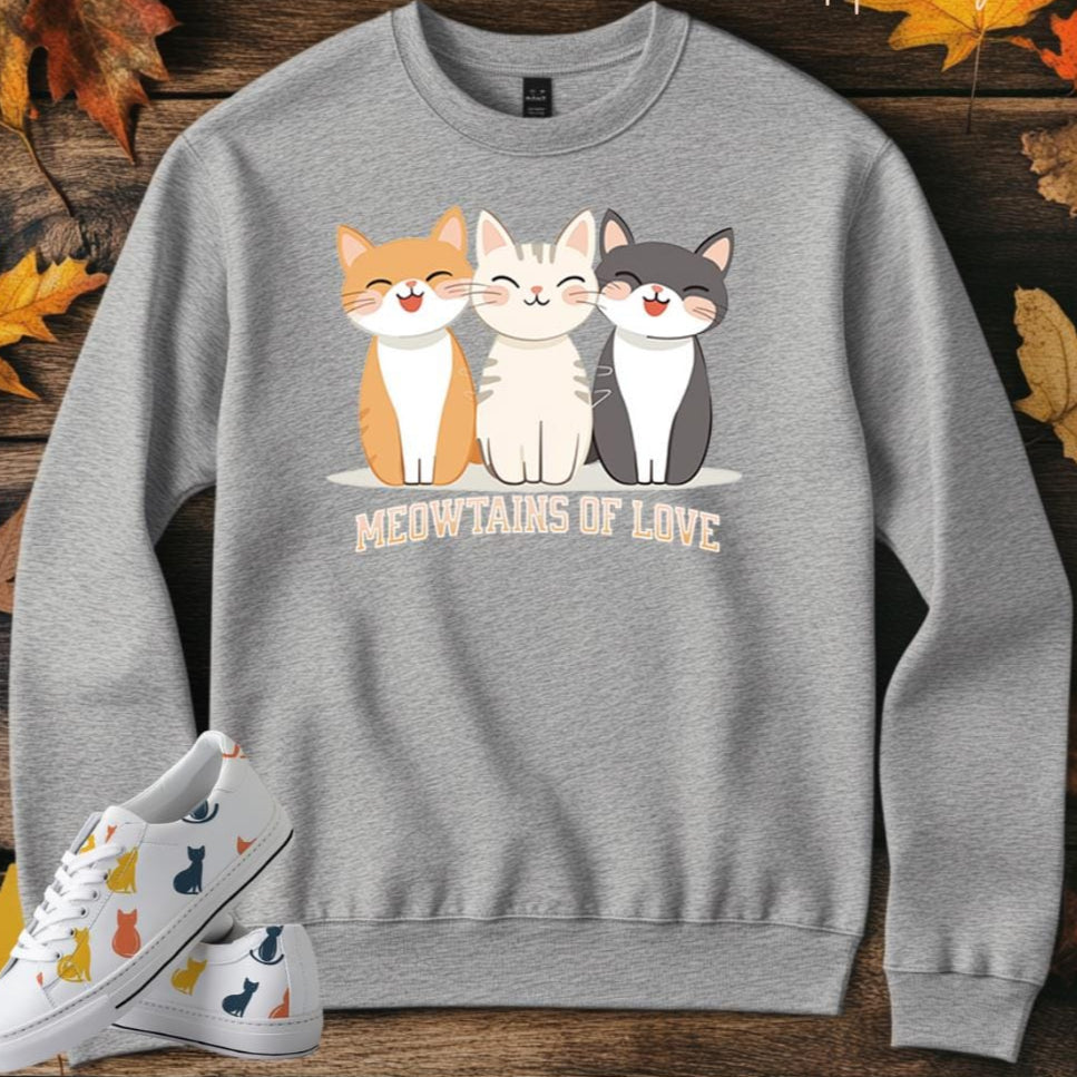 Meowtains Sweater