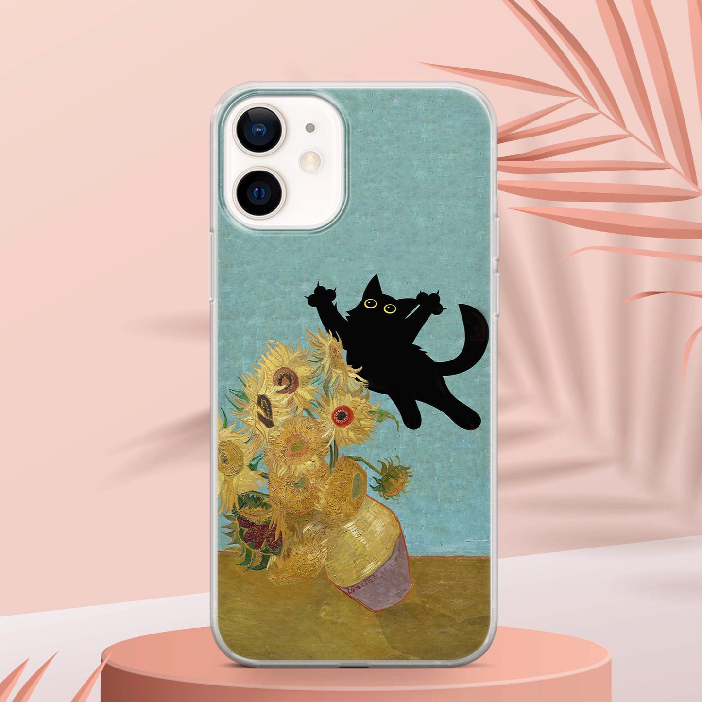 Black Cat Phone Case