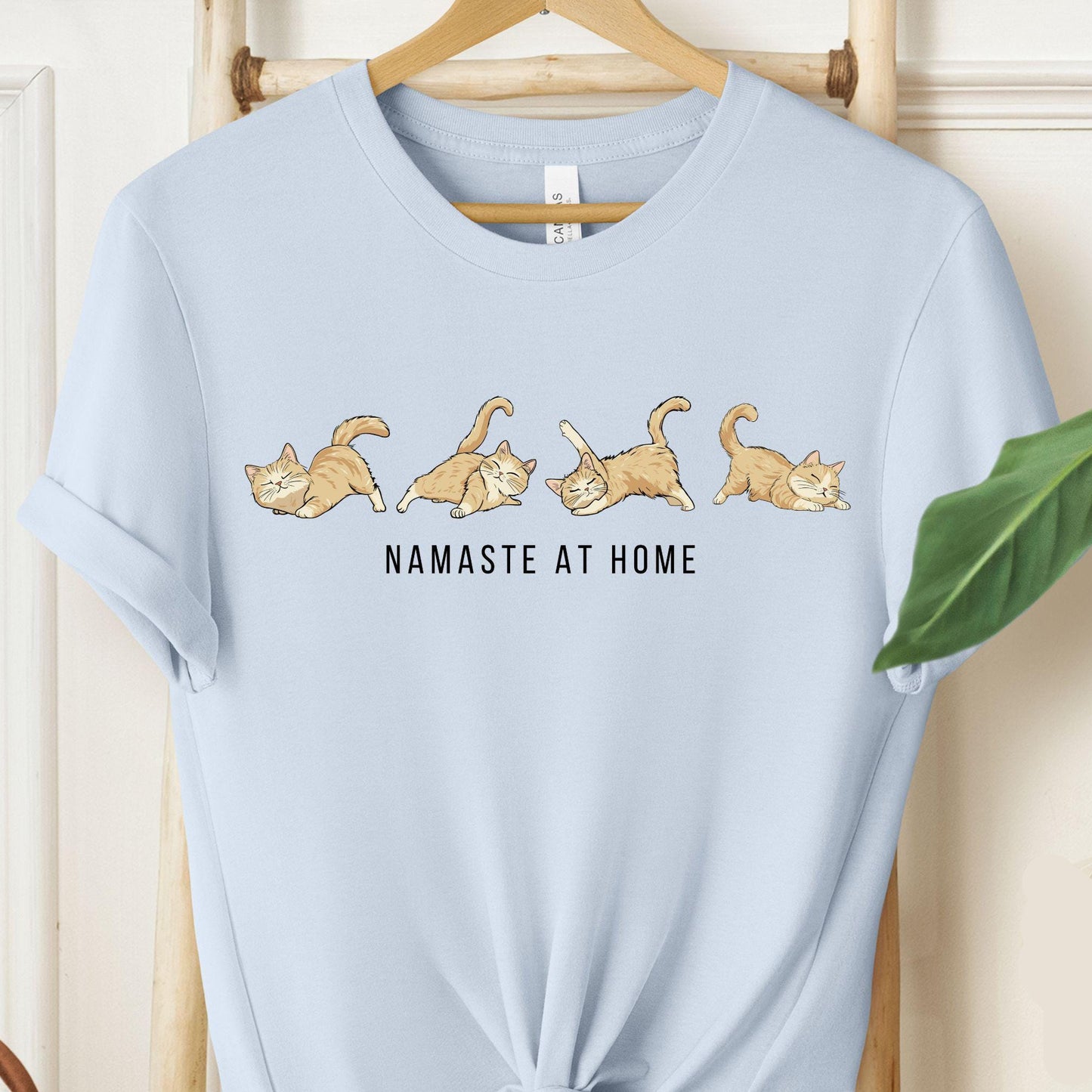 Namaste Cat Tee