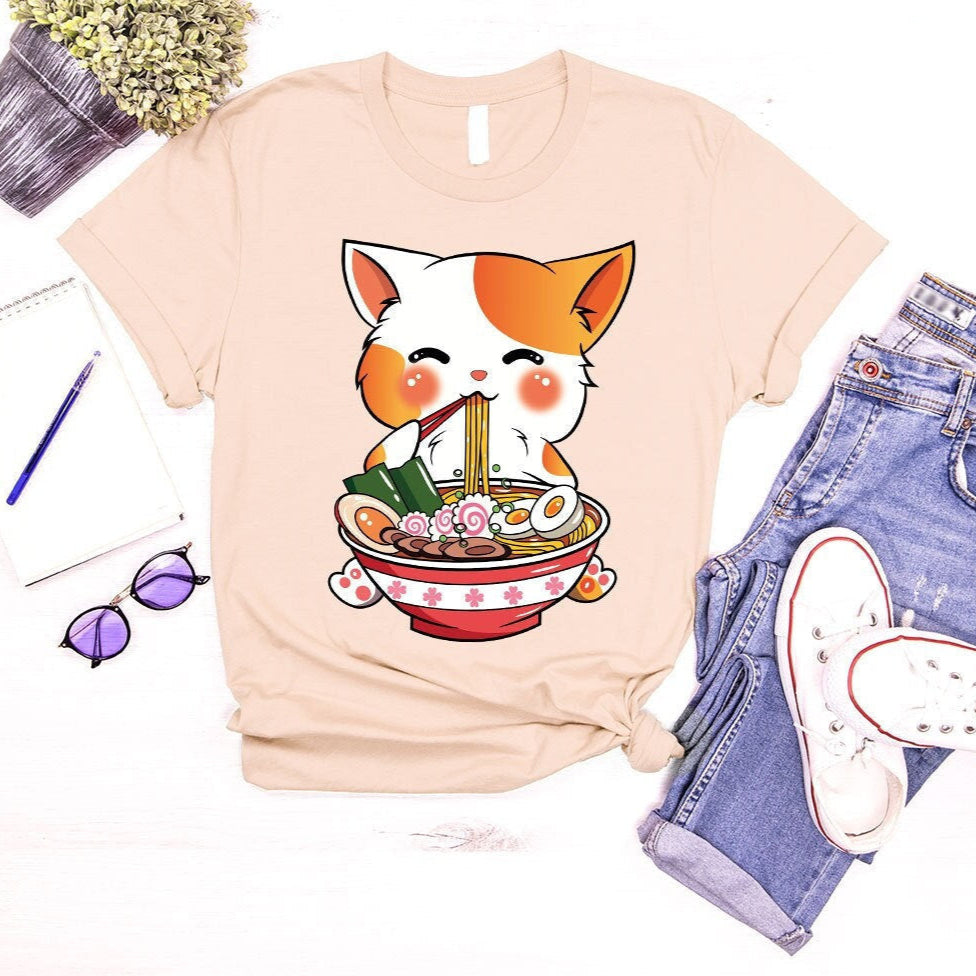 Cat Noodles Tee