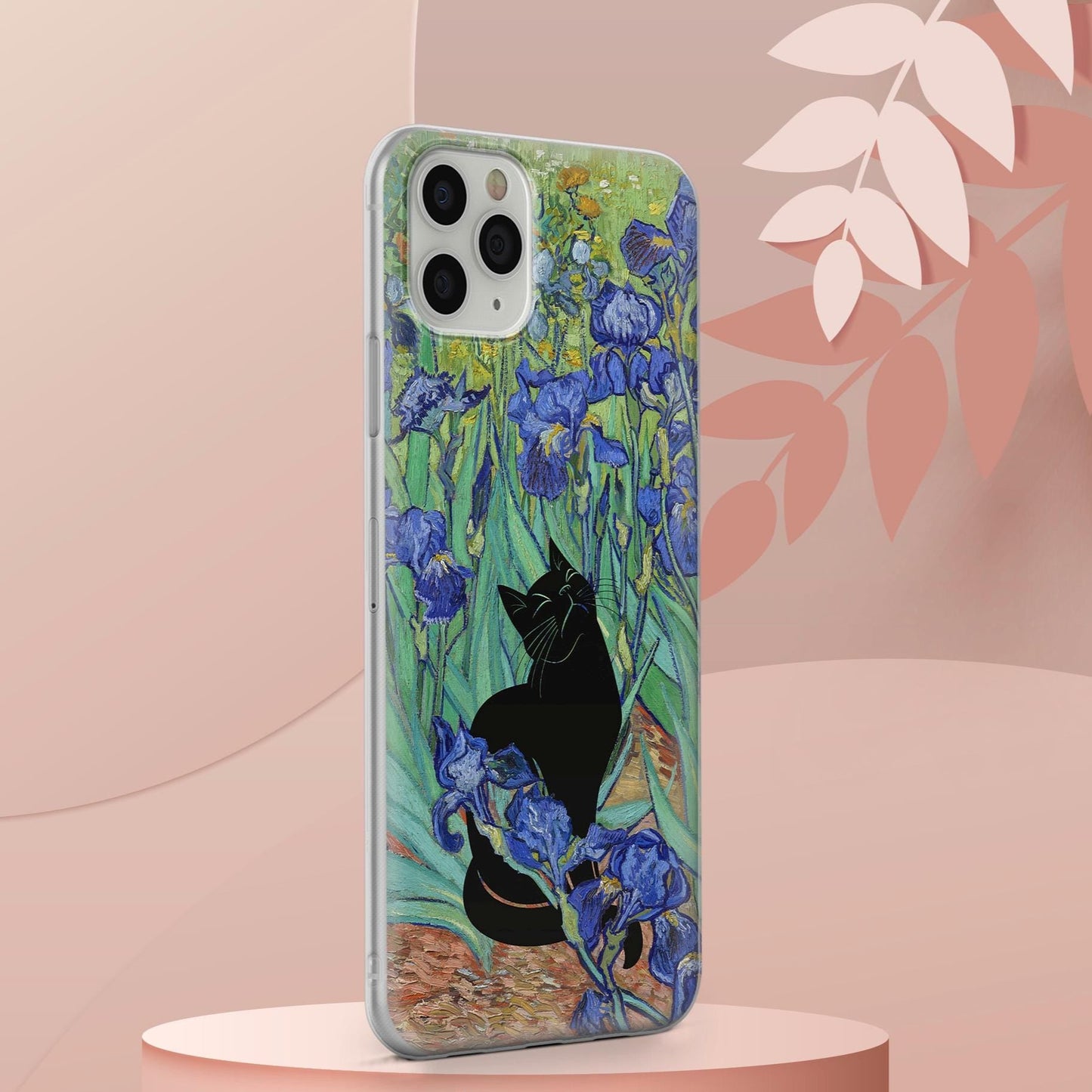 Black Cat Phone Case