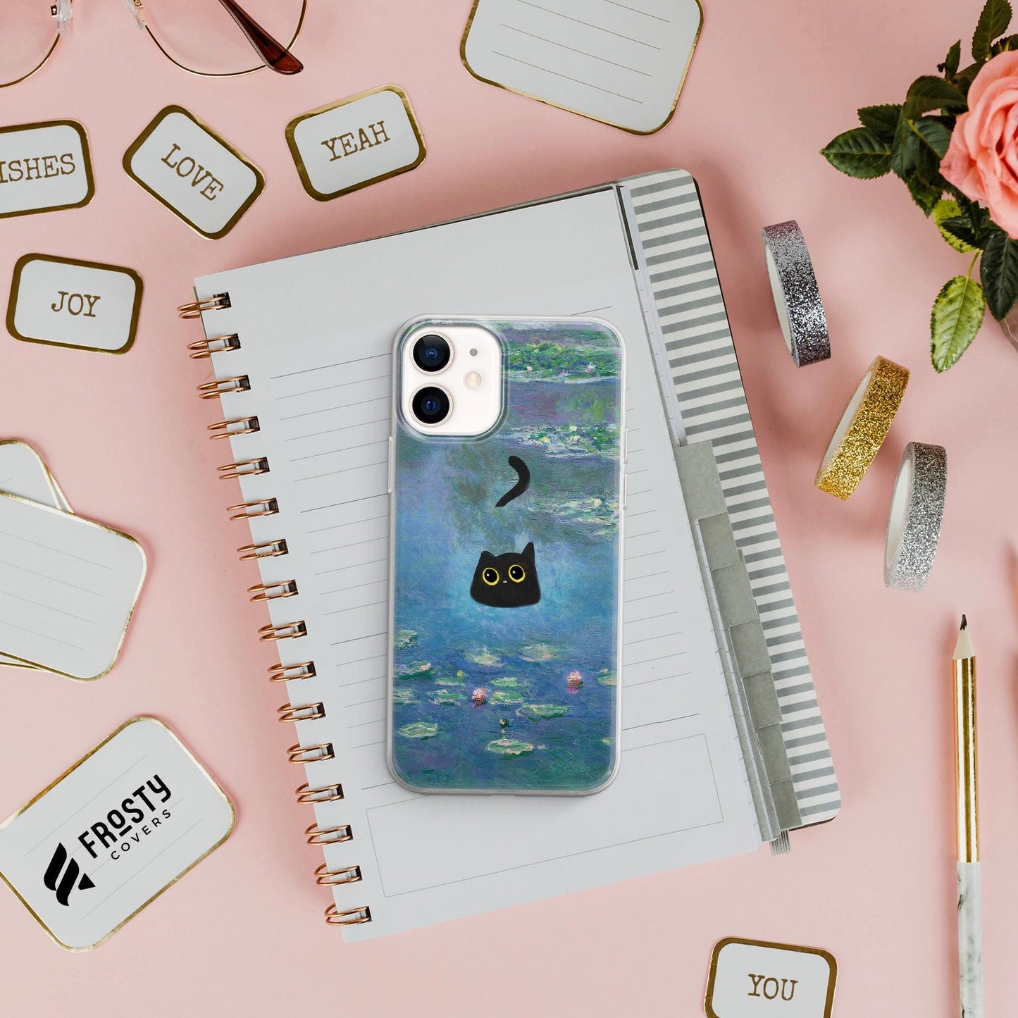 Black Cat Phone Case