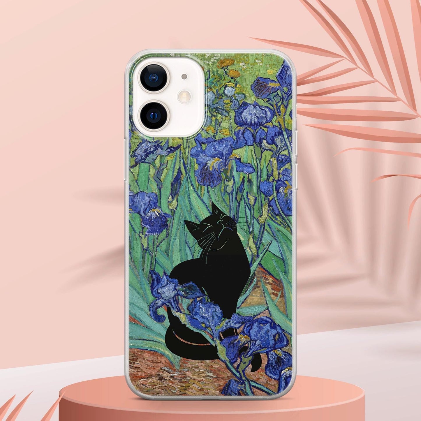Black Cat Phone Case