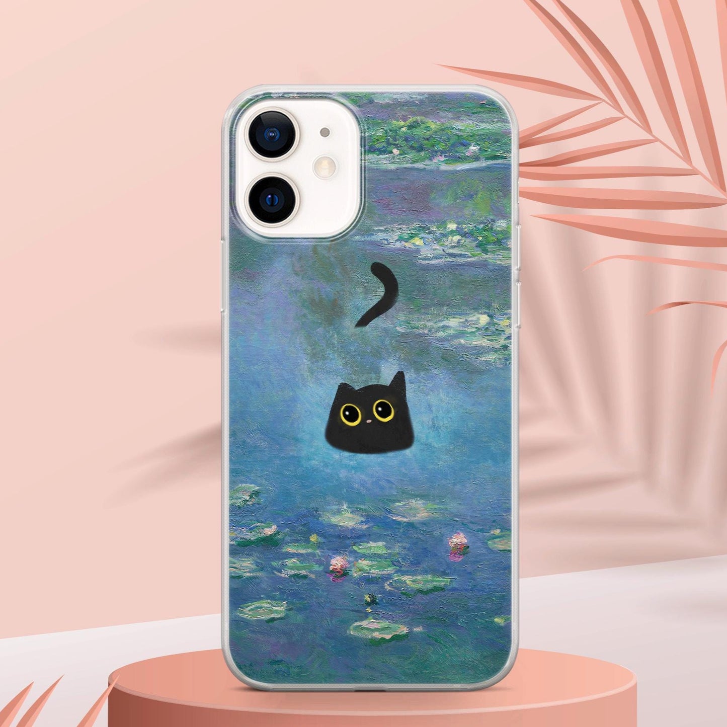 Black Cat Phone Case
