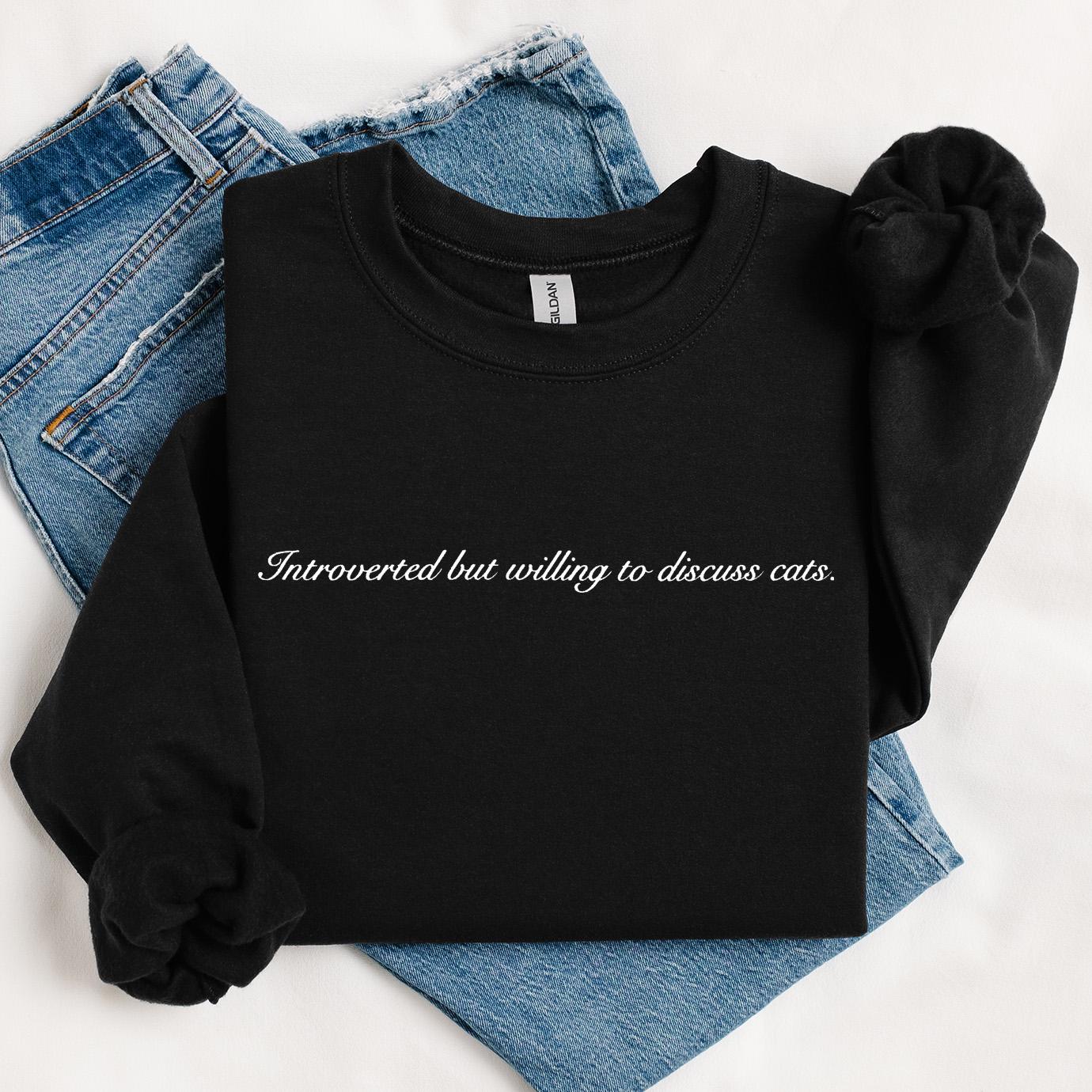 Introverted Sweater