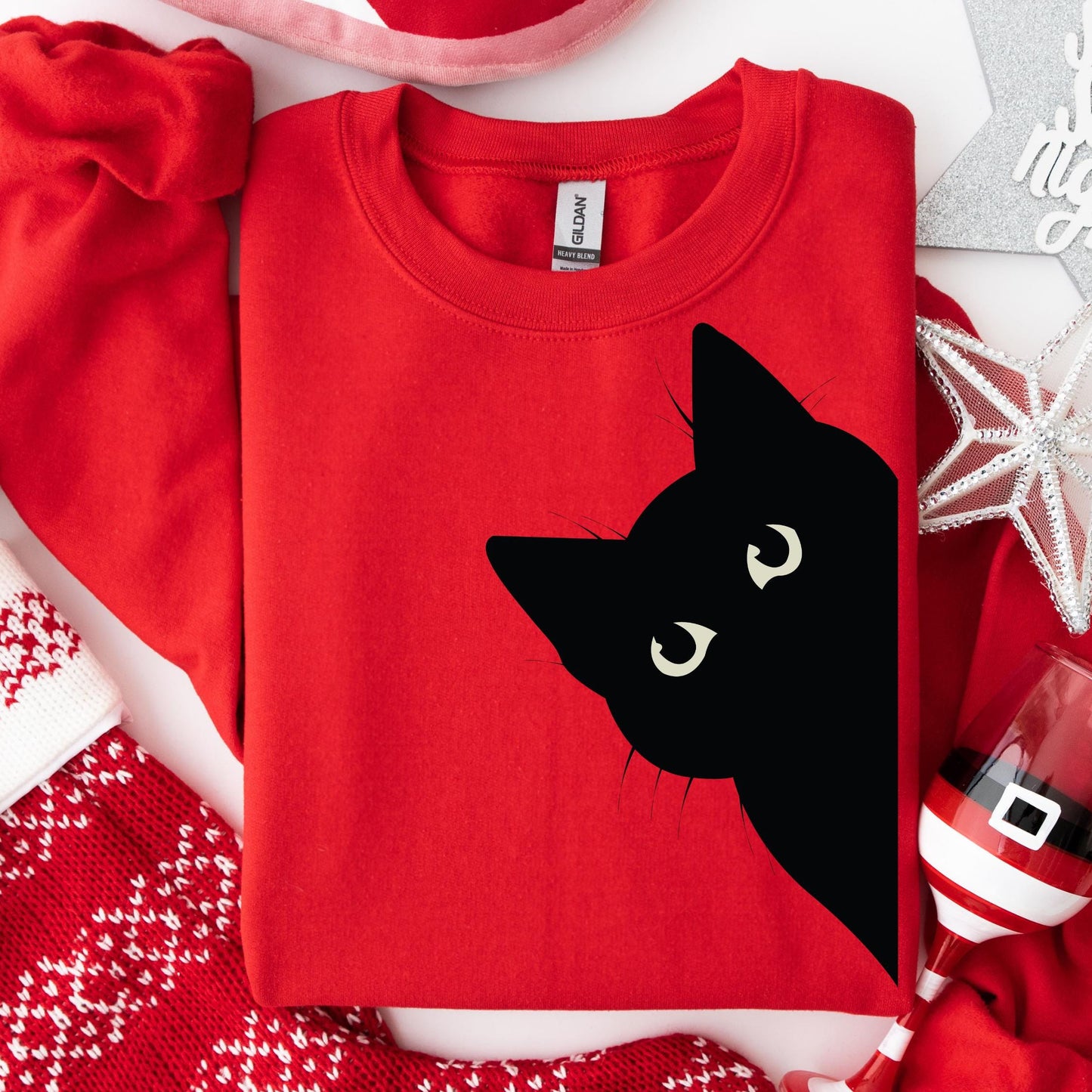 Black Cat Sweater V6