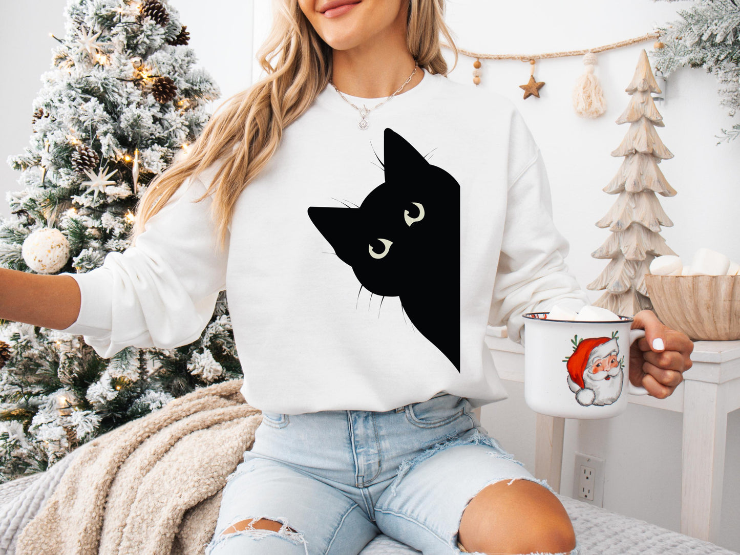Black Cat Sweater V6