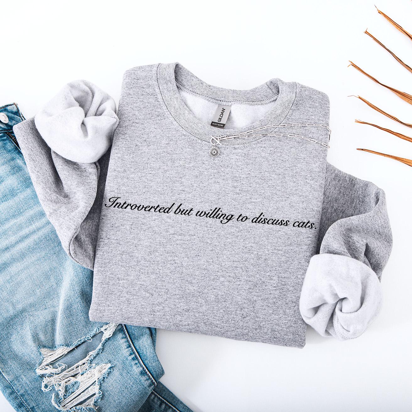 Introverted Sweater