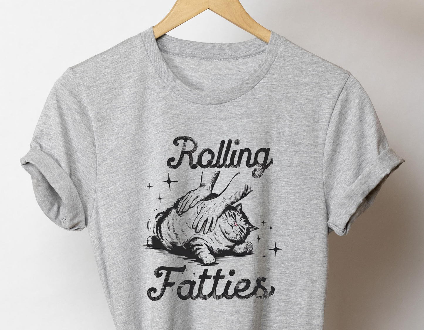Rolling Fatties Slogan Tee