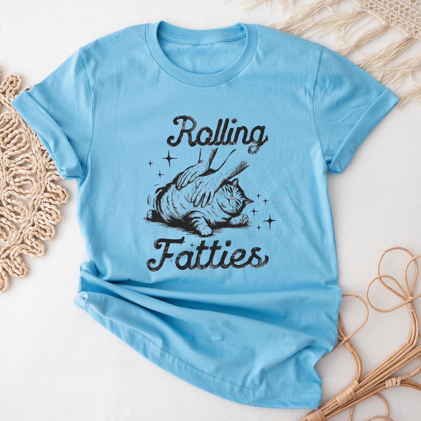 Rolling Fatties Slogan Tee