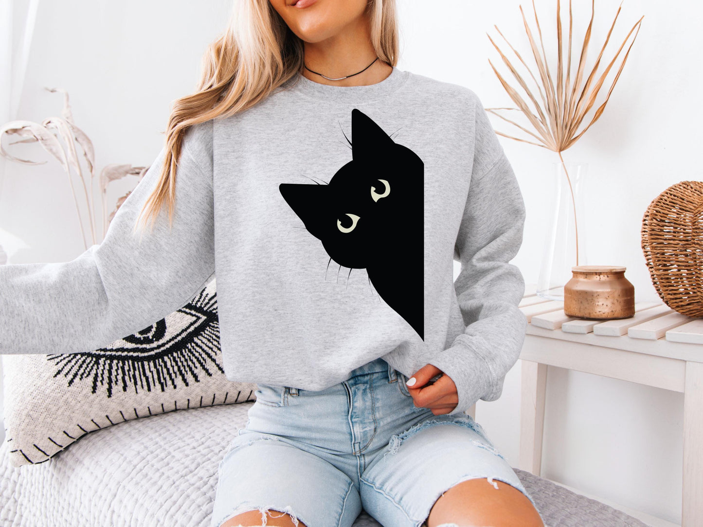 Black Cat Sweater V6