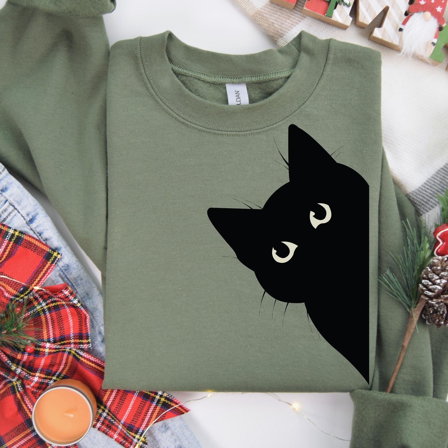 Black Cat Sweater V6