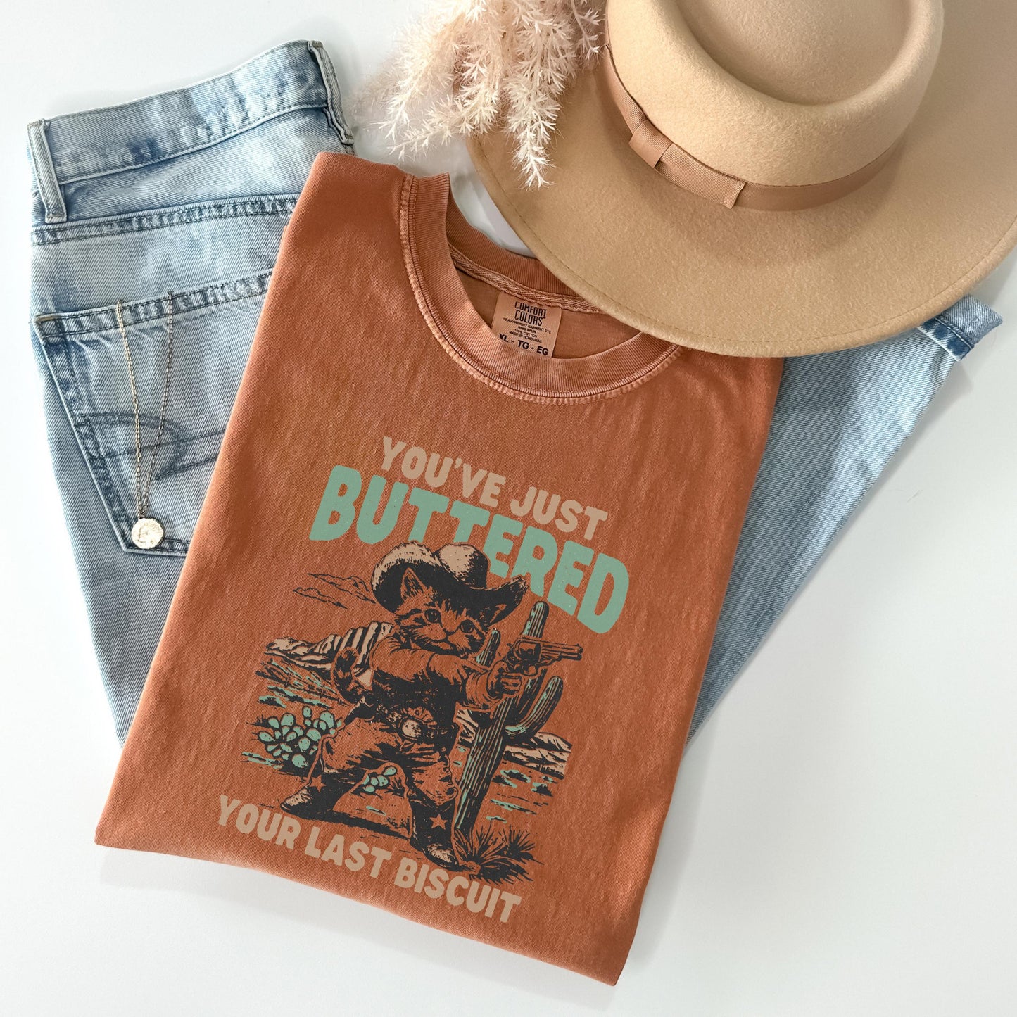 Last Biscuit Tee