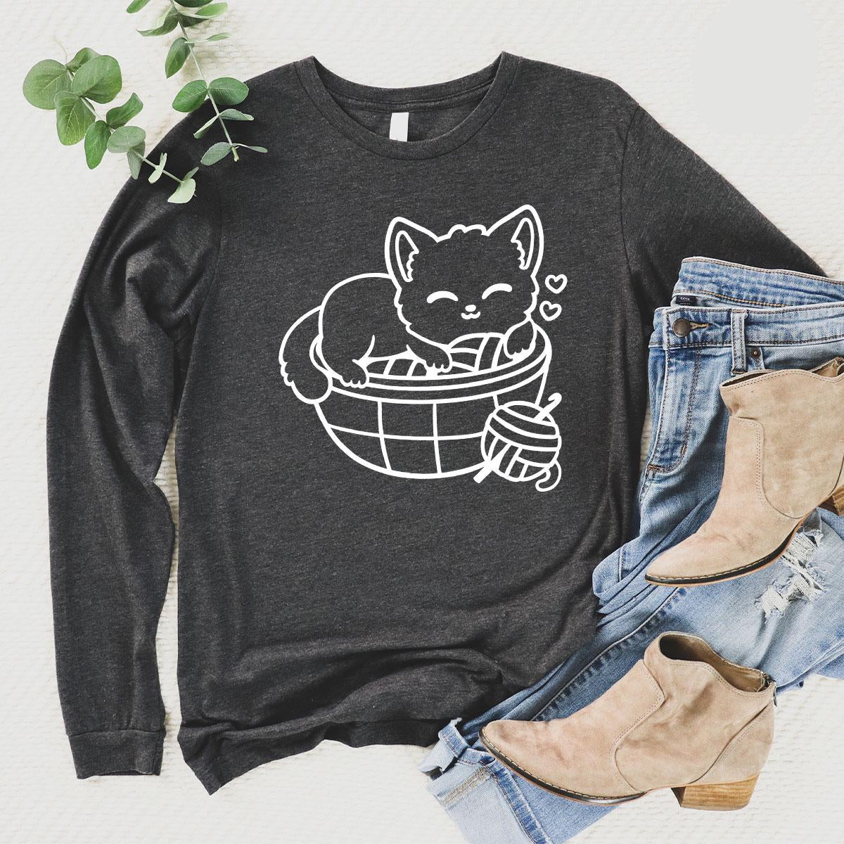 Crochet Cat Sweater