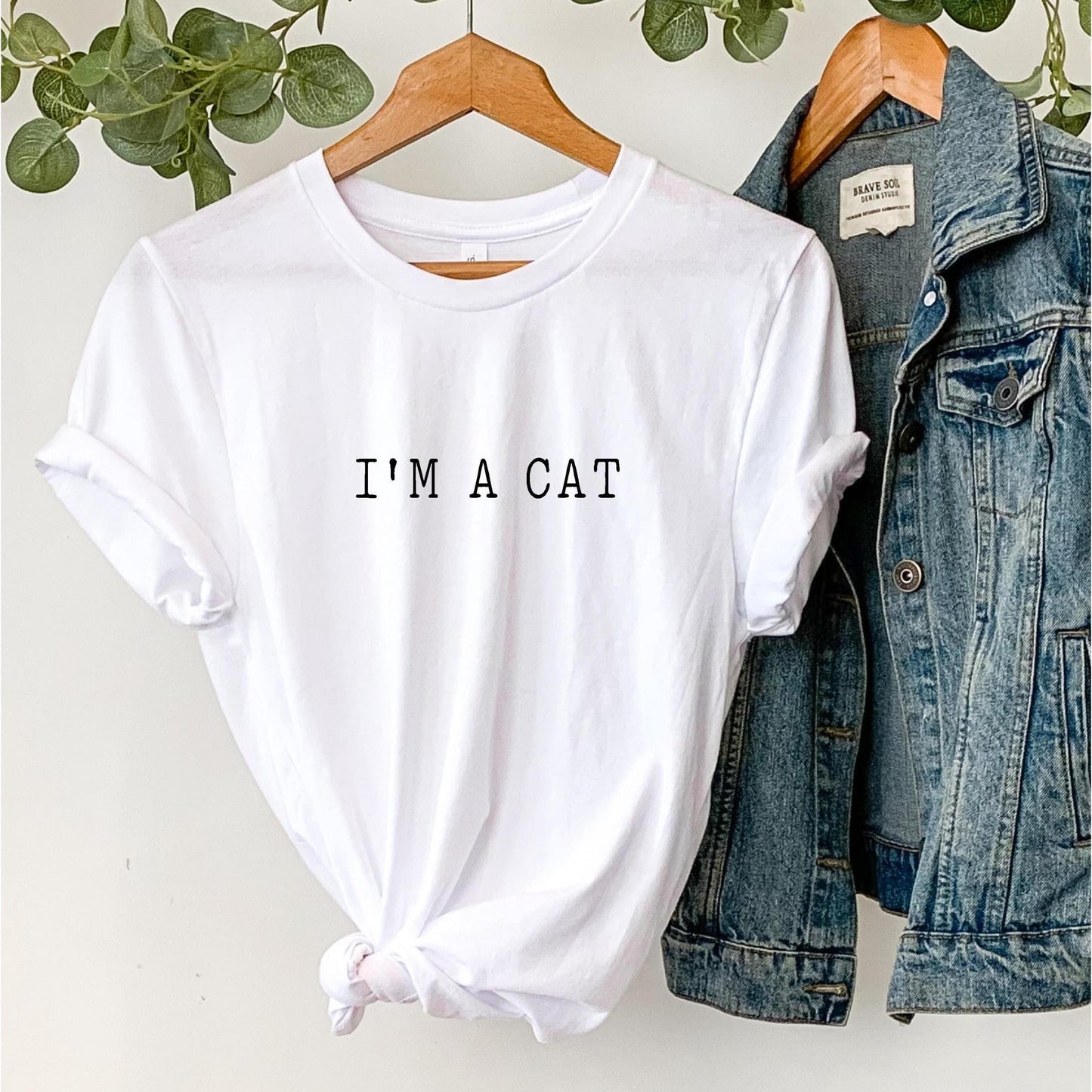 I'm A Cat Tee