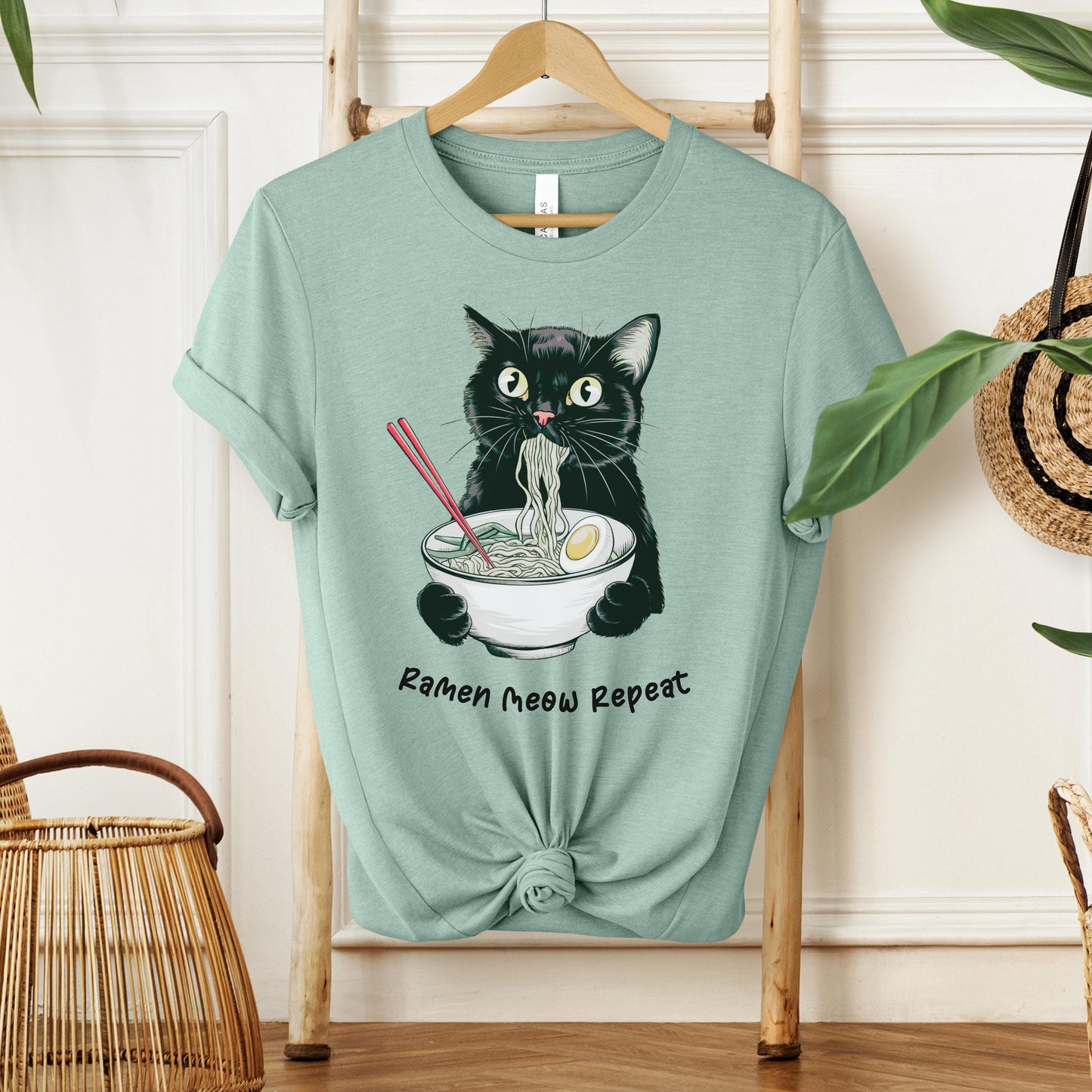 Ramen Cat Tee