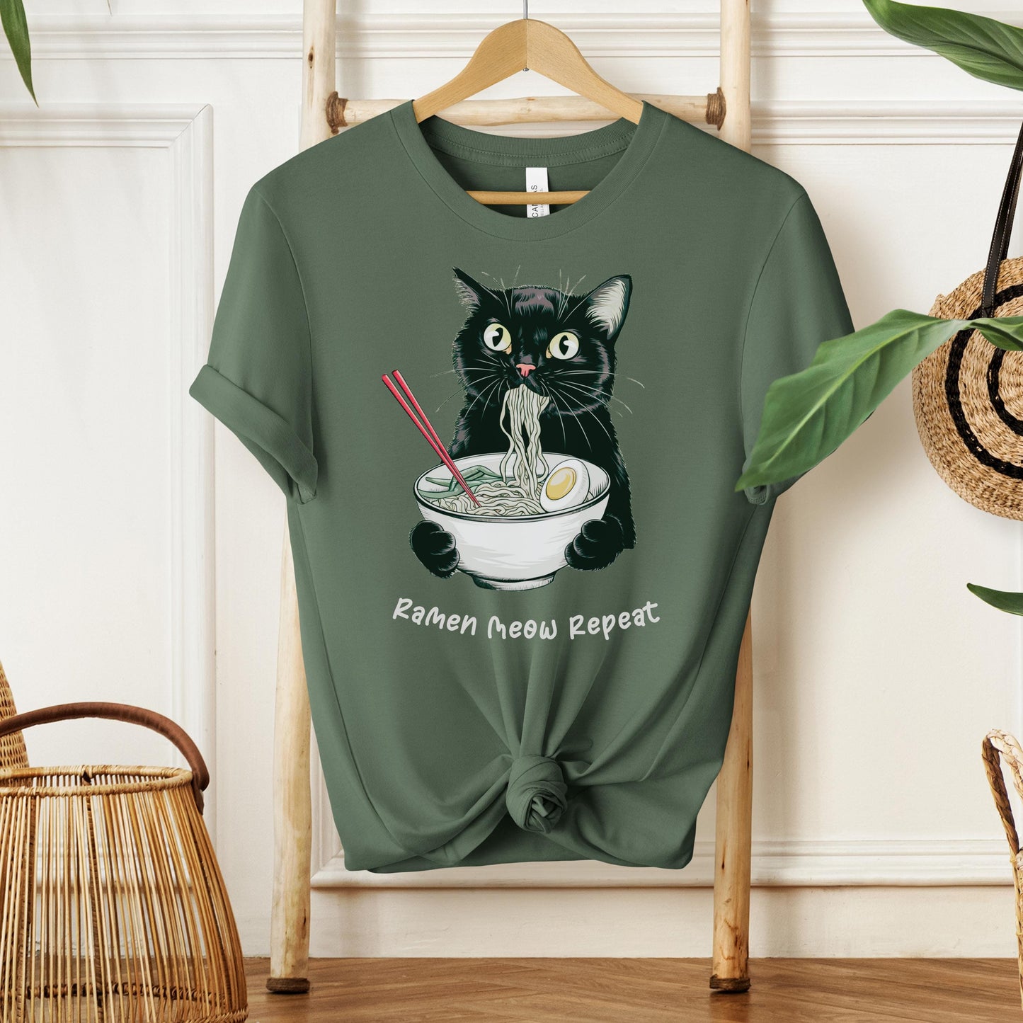 Ramen Cat Tee