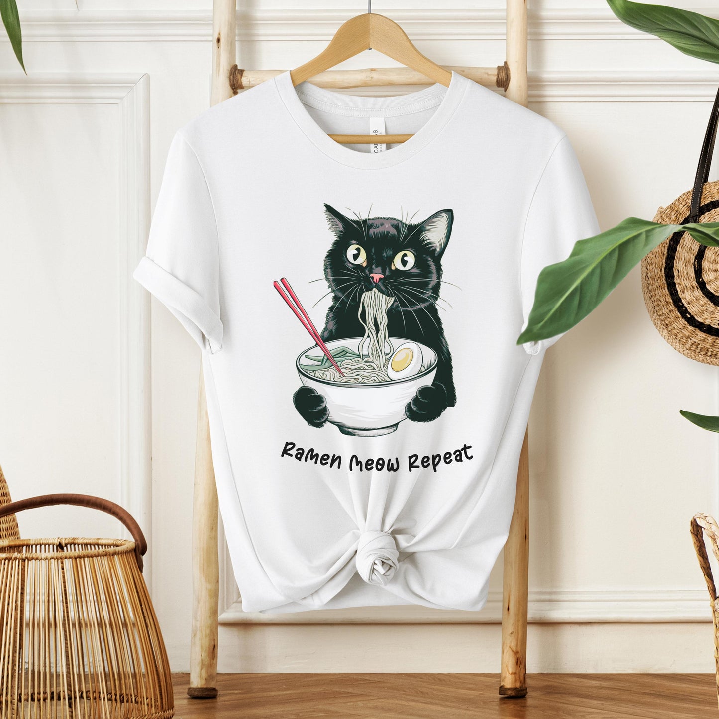 Ramen Cat Tee
