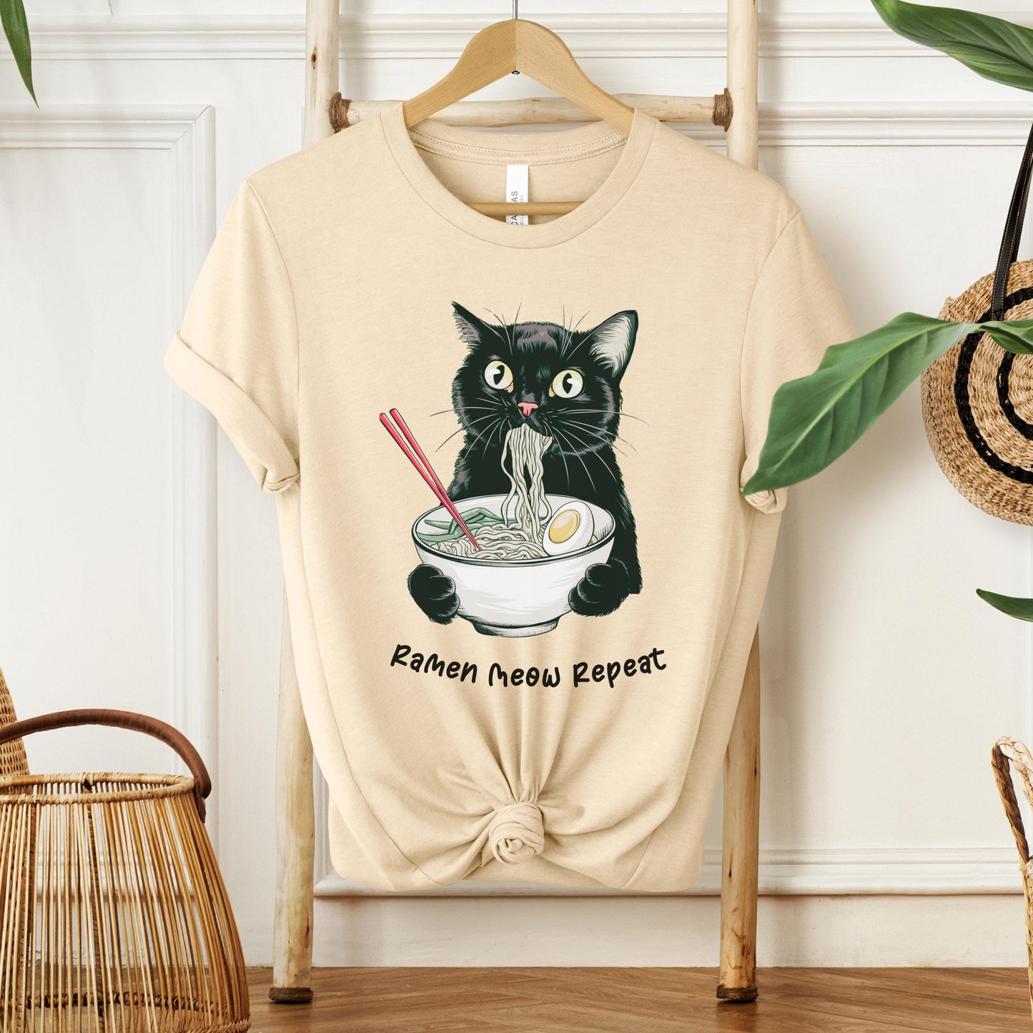 Ramen Cat Tee
