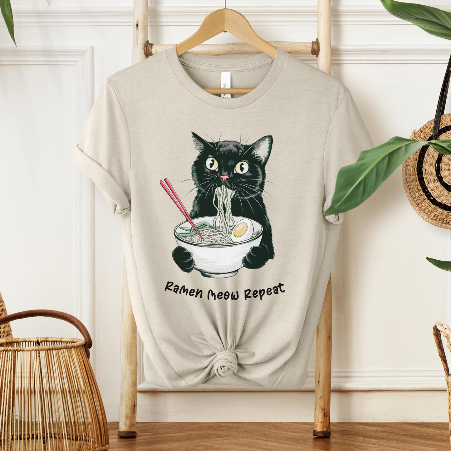 Ramen Cat Tee