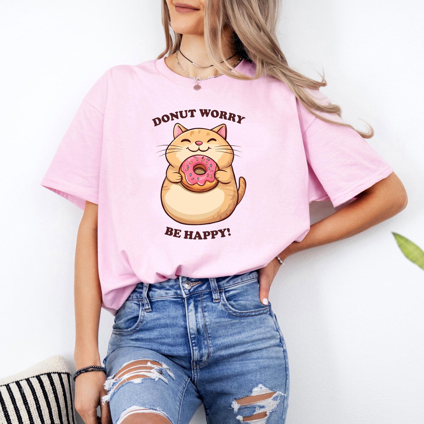 Cat Donut Sweater