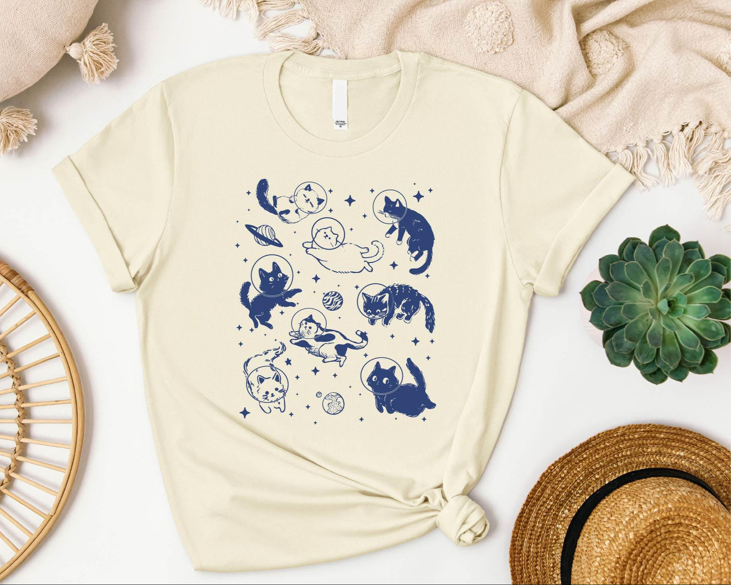 Cats in Space Shirt