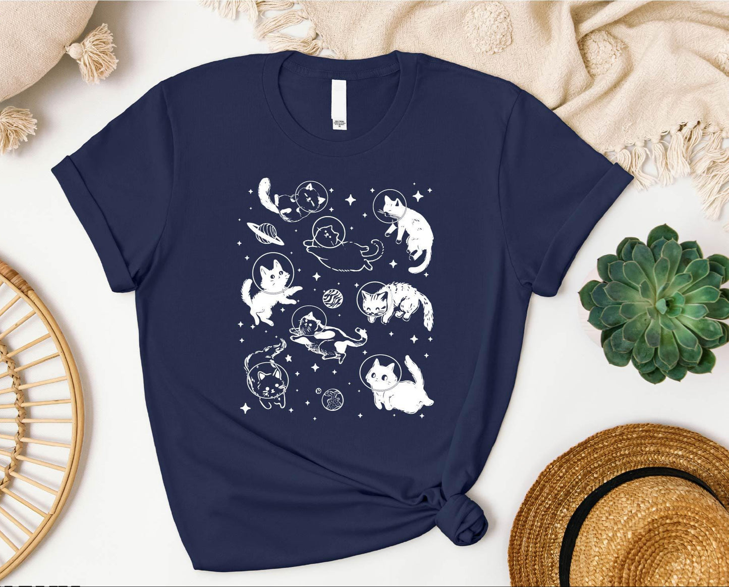 Cats in Space Shirt