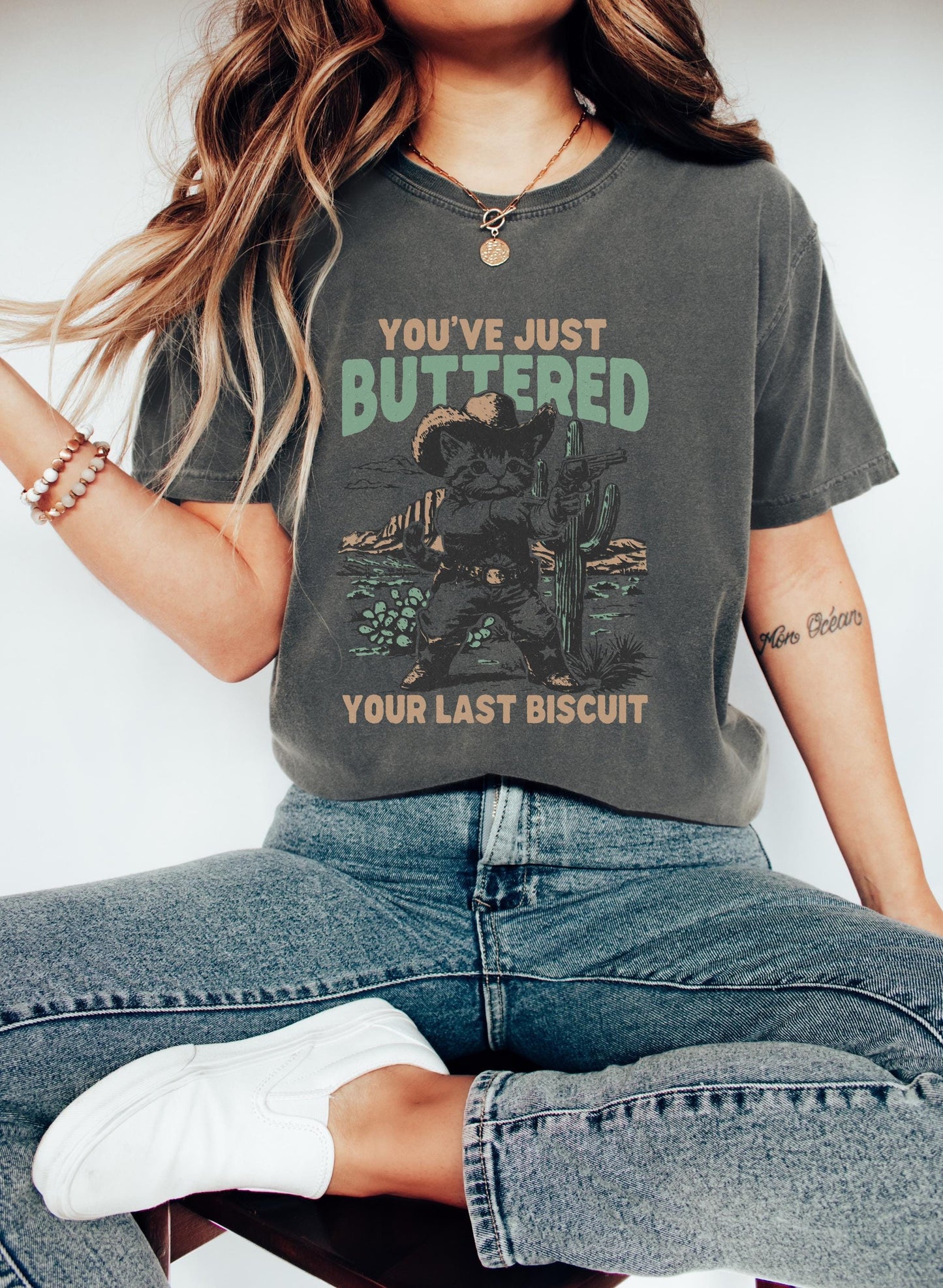 Last Biscuit Tee