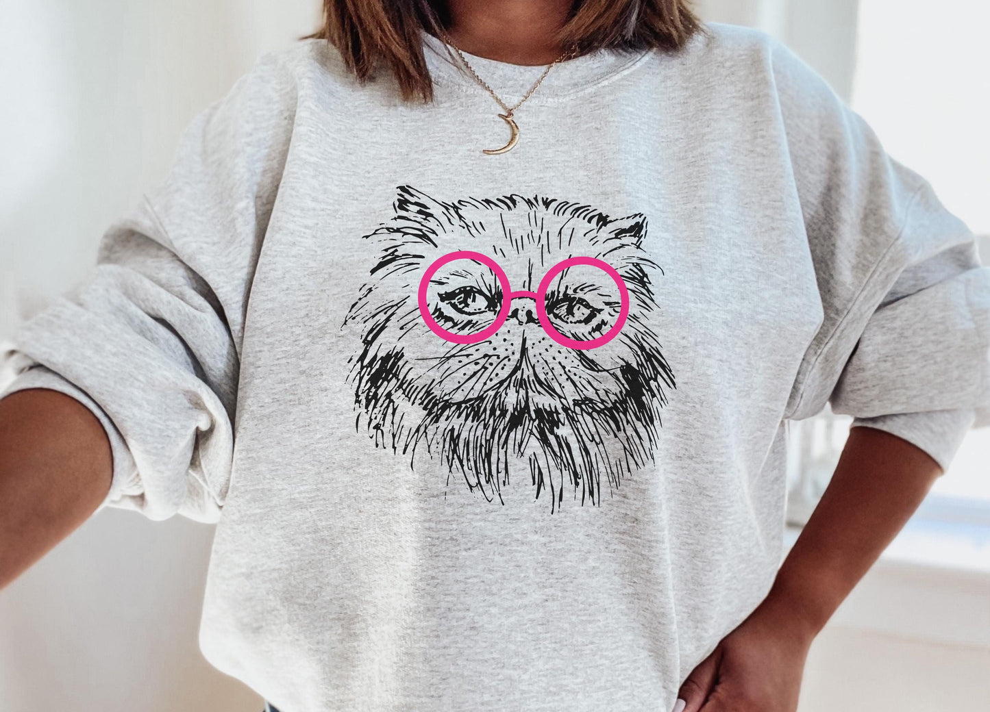 Retro Cat Sweater