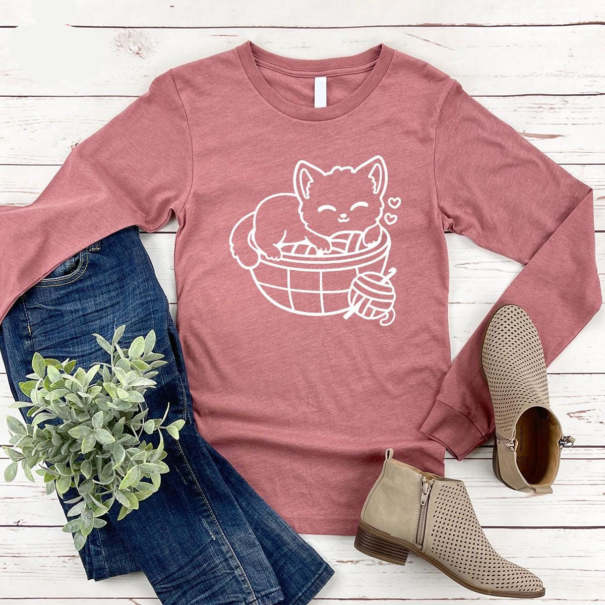 Crochet Cat Sweater