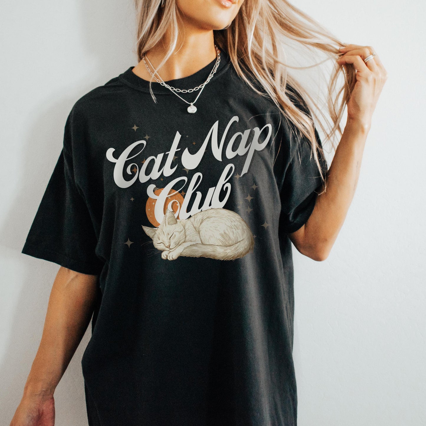Cat Nap Tee