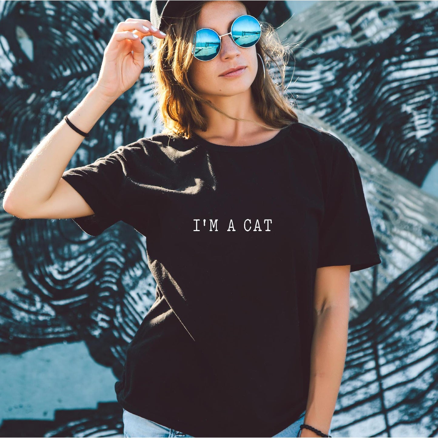 I'm A Cat Tee