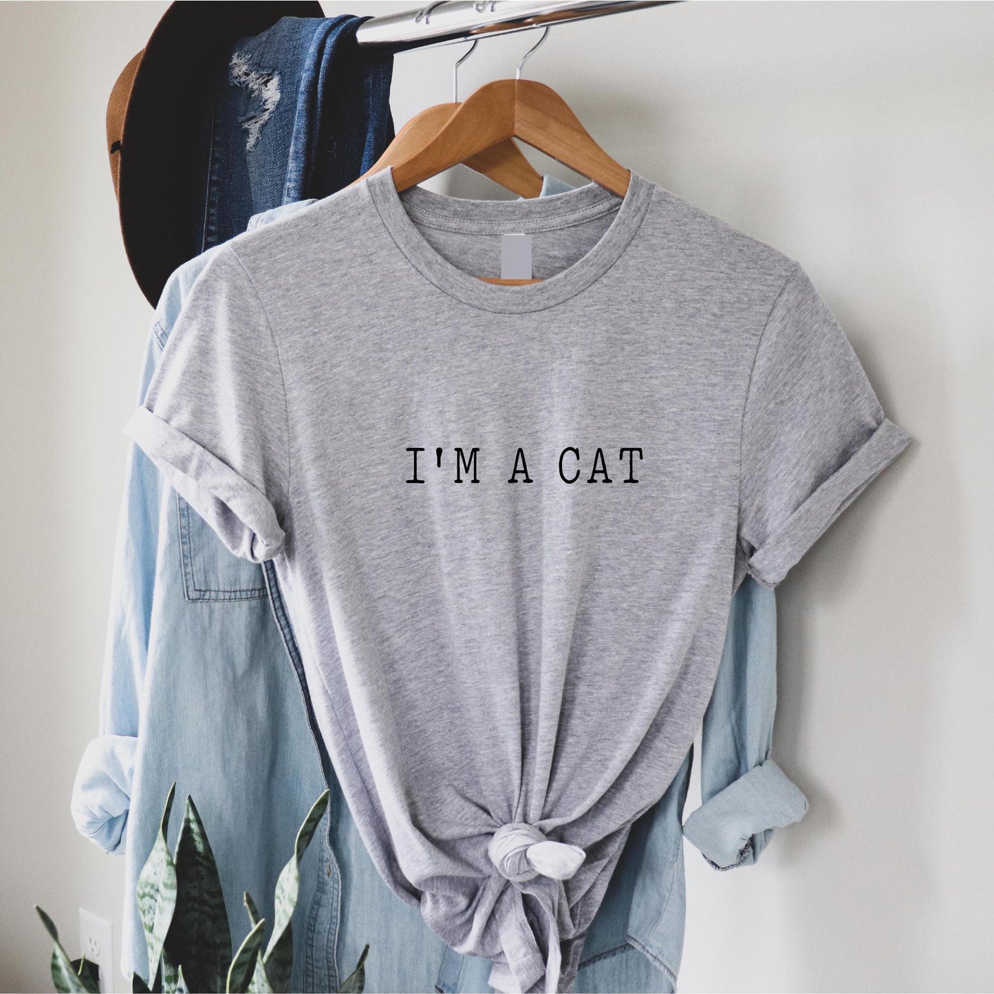 I'm A Cat Tee