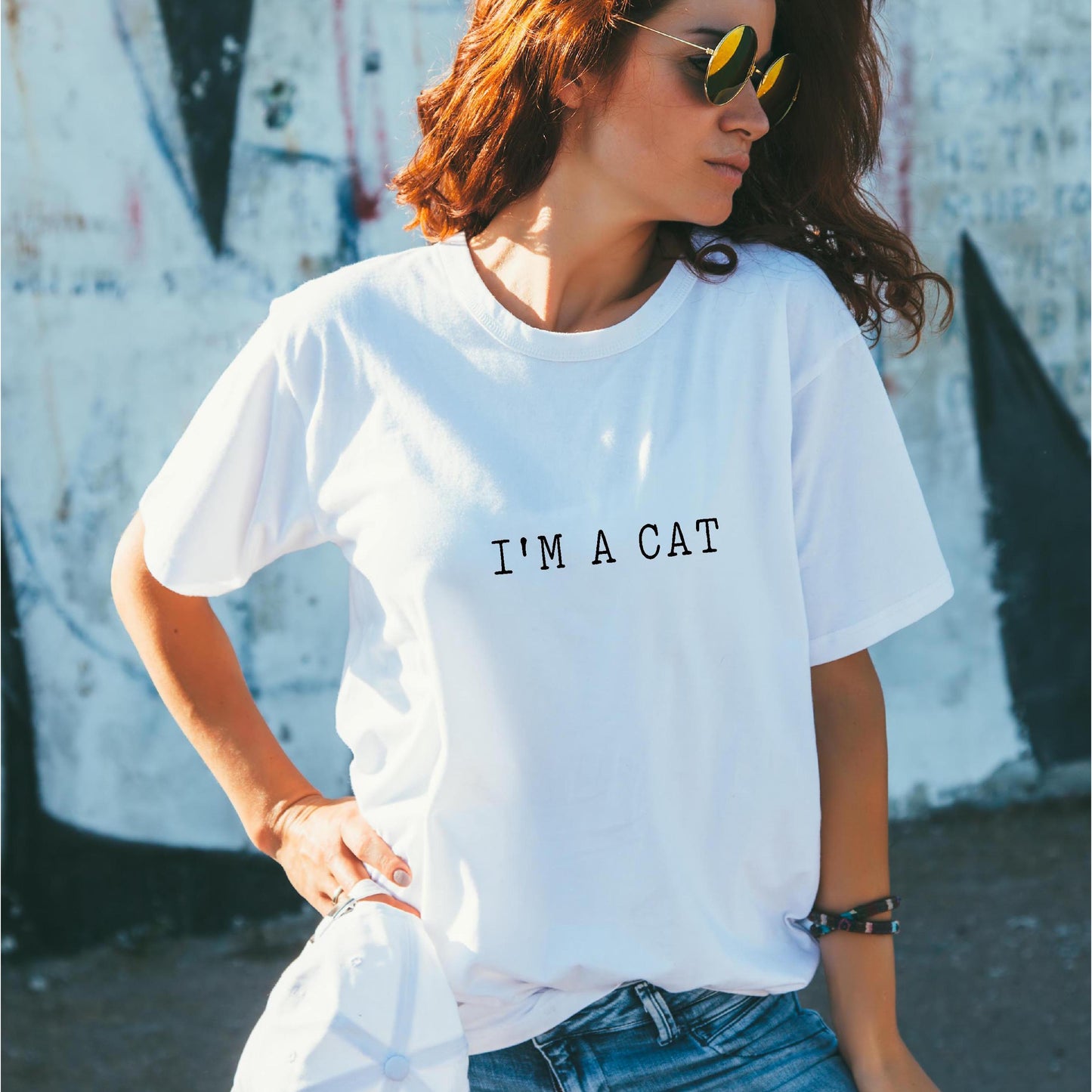 I'm A Cat Tee