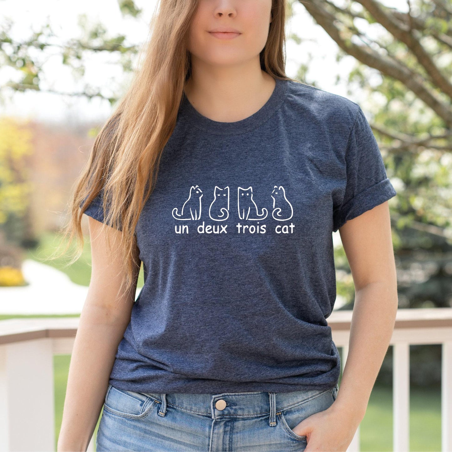 Un Deux Trois Tee