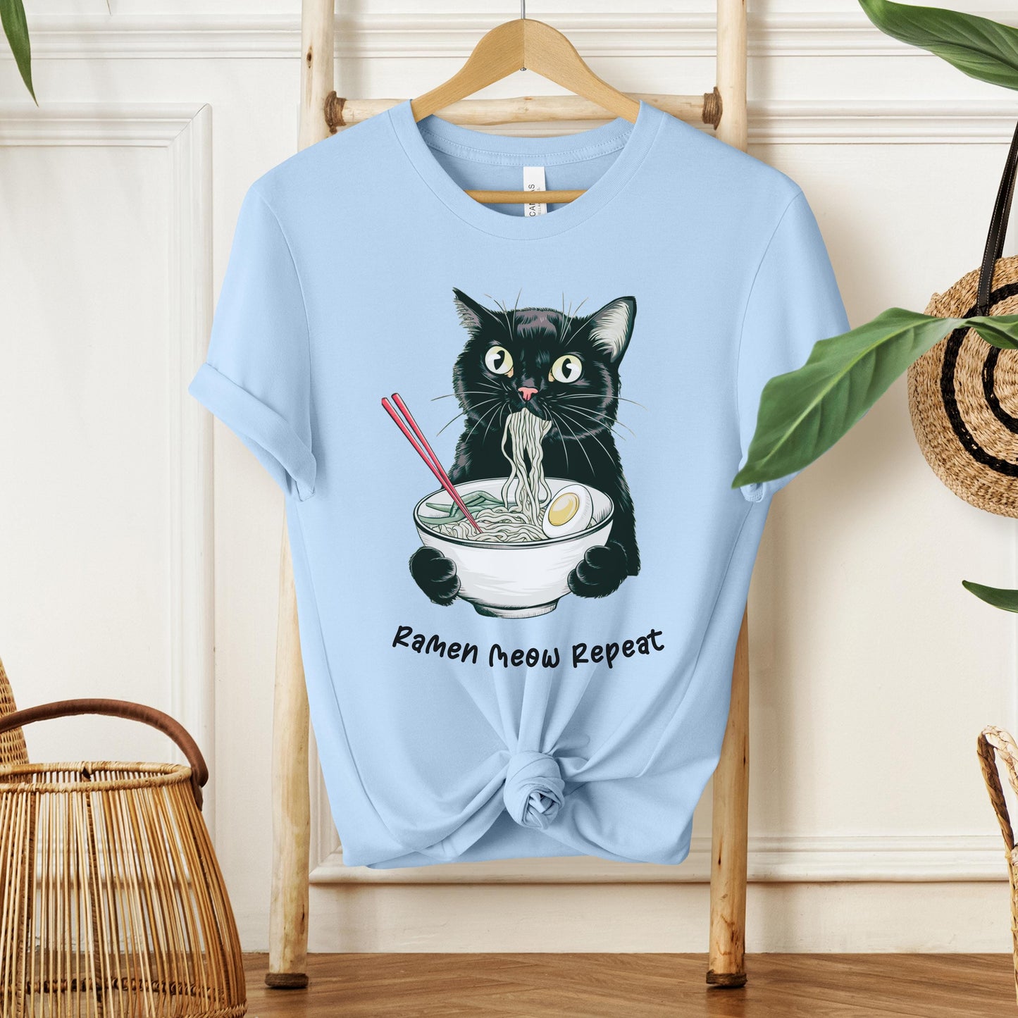 Ramen Cat Tee