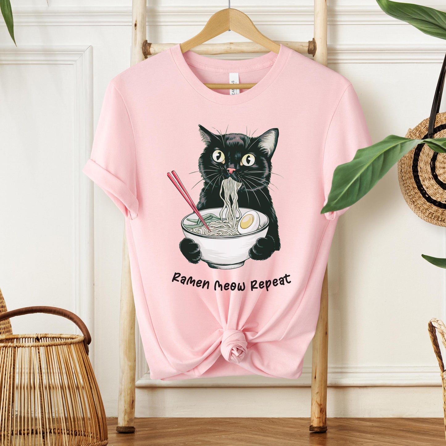 Ramen Cat Tee