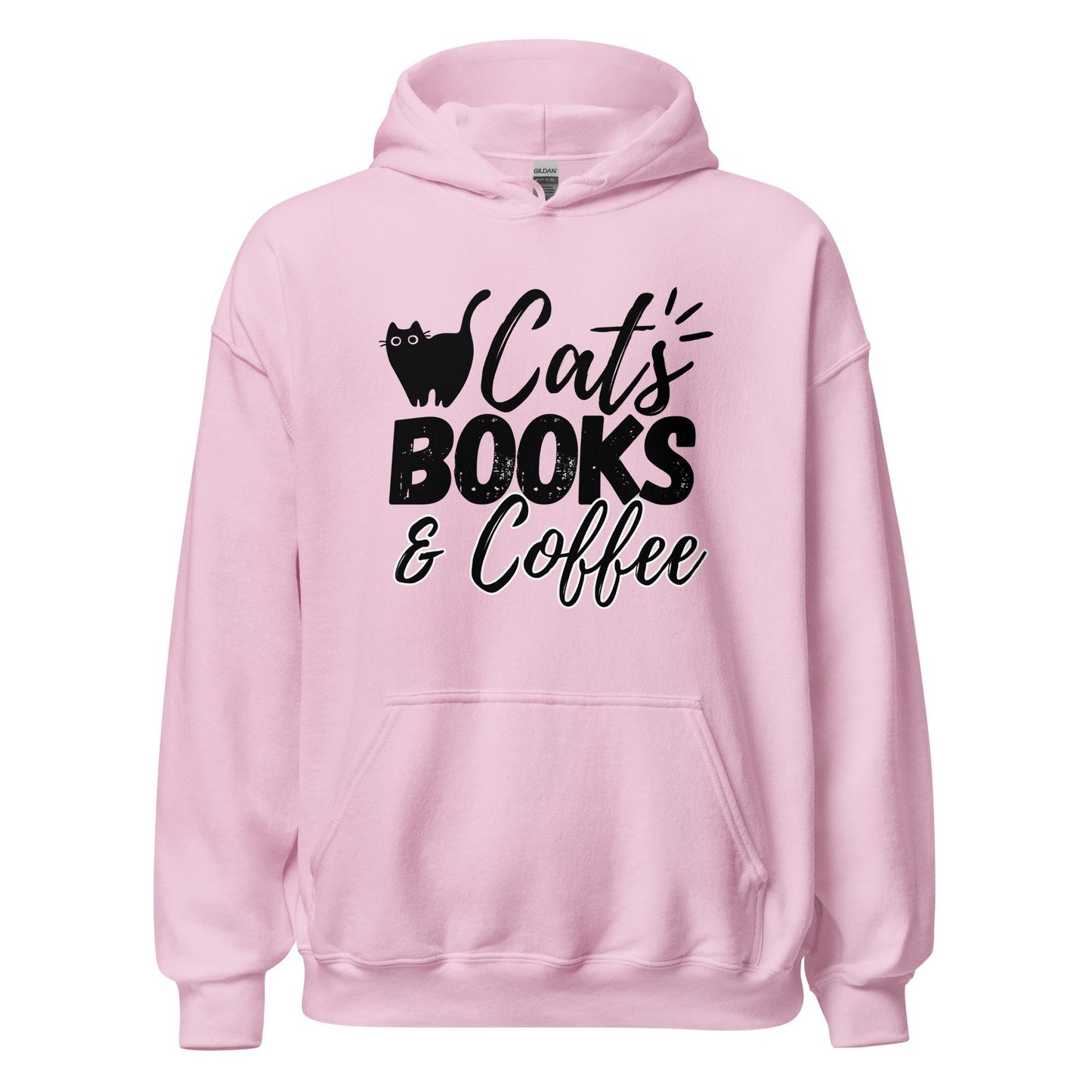 Cats & Books Hoodie V4