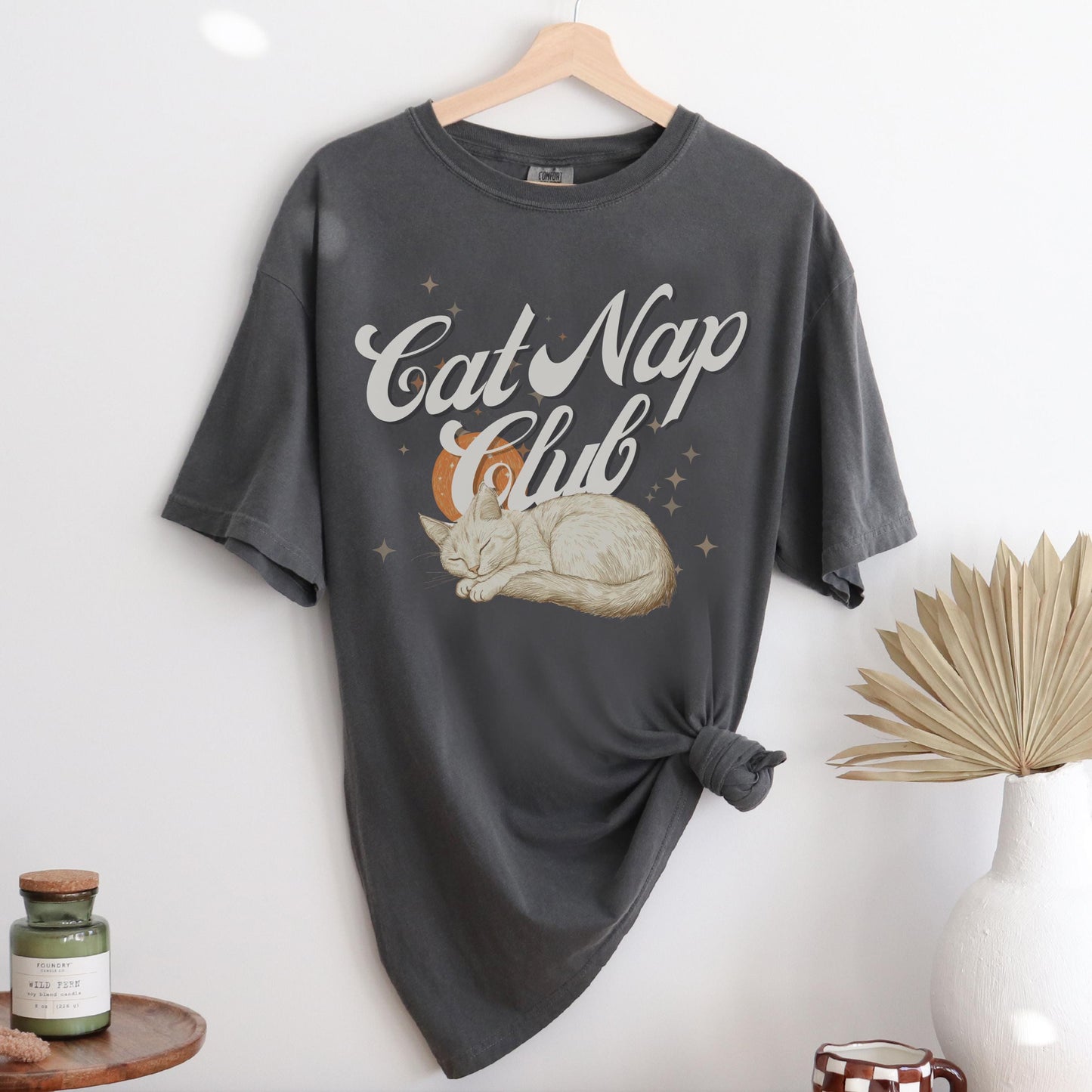 Cat Nap Tee