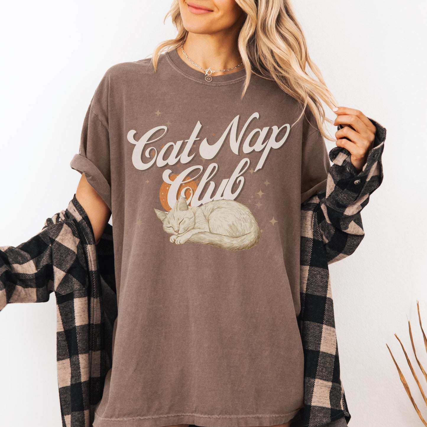 Cat Nap Tee